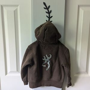BROWNING ZIP UP 3T